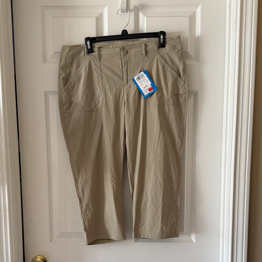 Columbia Beige Women's Pants